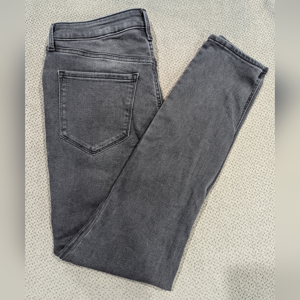 Old Navy Black Rockstar Super Skinny Jeans